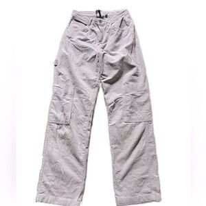 The Ragged Priest Light Lavender Corduroy Carpenter Cargo Pants size 28